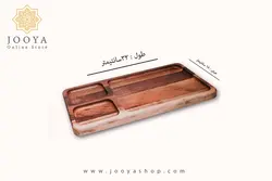 سینی صبحانه چوبی هنگام