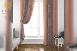 پرده مخمل بهار طرح ۱