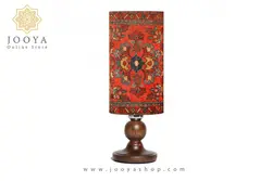 آباژور لیوانی گلیم پایه چوبی