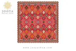 رومیزی مخمل مربع گبه