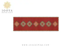رانر مخمل طرح گبه
