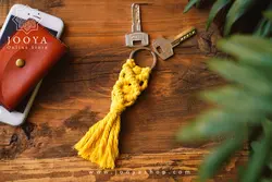 جاکلیدی مکرومه مدل آندیا