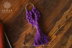 جاکلیدی مکرومه مدل رافل