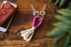 جاکلیدی مکرومه مدل ریوا