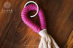 جاکلیدی مکرومه مدل ریوا