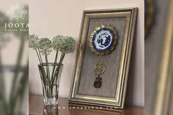 دیوار کوب برنجی کلاژ شده