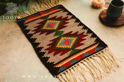 گلیم دست بافت رومیزی کایسو