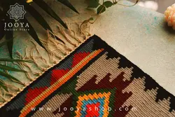 گلیم دست بافت رومیزی کایسو