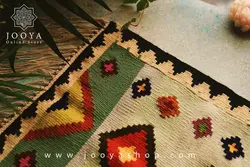 گلیم دست بافت رومیزی سارلی