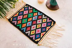 گلیم دست بافت رومیزی زانیس