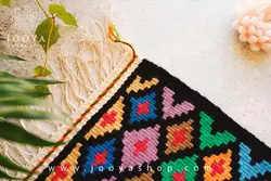گلیم دست بافت رومیزی زانیس