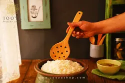 کفگیر سوراخ دار مدل پرنسا