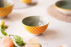 پیاله ماست مدل گلاره
