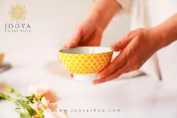 پیاله ماست مدل گلاره