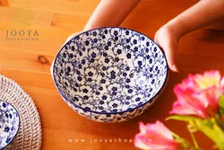 کاسه سالاد مدل فروغ