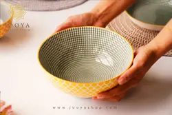 کاسه سالاد مدل جویبار