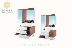 میز آرایش مدرن آینه قدی دار ام دی اف یارا مدل TM 140