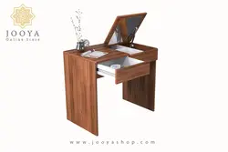 میز آرایش ساده و کوچک با آینه مخفی آروسا مدل TM 128