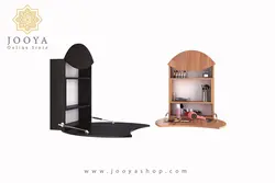 میز آرایش دیواری مدرن توکا مدل TM 106