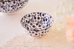 کاسه ماست گل آبی مدل فرمهر برند دنی هوم