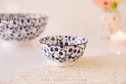 کاسه ماست گل آبی مدل فرمهر برند دنی هوم