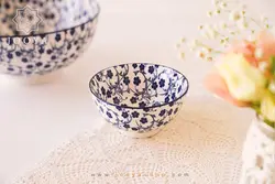 کاسه ماست گل آبی مدل فرمهر برند دنی هوم