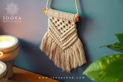 آویز مکرومه مدل والسکا