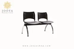 نیمکت انتظار اسمارت پایه کروم دو نفره کد N822