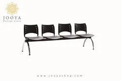 نیمکت انتظار اسمارت پایه کروم پنج نفره کد N825