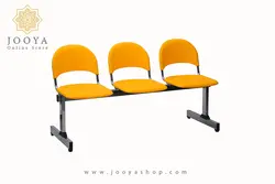 نیمکت انتظار متال پلاست سه نفره کد 523