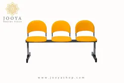 نیمکت انتظار متال پلاست دو نفره کد 522