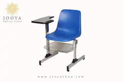 نیمکت آموزشی یک نفره فایبر پلاست با سبد کد B561