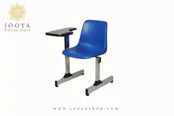 نیمکت آموزشی یک نفره فایبر پلاست بدون سبد کد 561