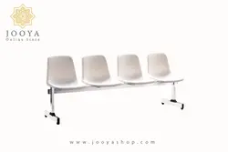 نیمکت انتظار پنچ نفره کد 555