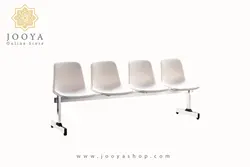 نیمکت انتظار چهار نفره کد 554