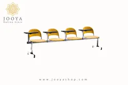 نیمکت آموزشی چهار نفره متال پلاست کد 534