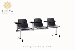 نیمکت آموزشی چهار نفره فایبر پلاست کد 564