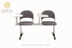 نیمکت آموزشی دو نفره متال پلاست کد 532