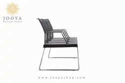 نیمکت ترانزیت کف و پشت فلزی پانچ سه نفره کد N973