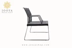 نیمکت ترانزیت کف و پشت فلزی پانچ دو نفره کد N972