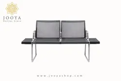 نیمکت ترانزیت کف و پشت فلزی پانچ دو نفره کد N972