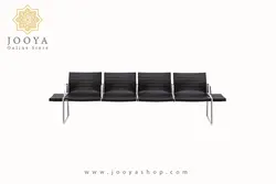 نیمکت ترانزیت کف و پشت پلاستیک چهار نفره کد P964