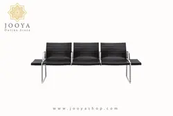 نیمکت ترانزیت کف و پشت پلاستیک سه نفره کد P963