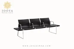 نیمکت ترانزیت کف و پشت پلاستیک سه نفره کد P963