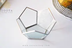 ظرف پذیرایی تاج ۲ طرح دار