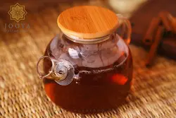 قوری ۱ لیتر در بامبو کارملا