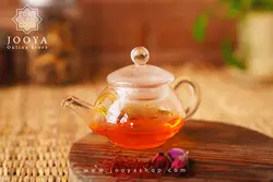 قوری پیرکس زعفران دلاوا