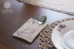 جای قاشق چنگال ماهی