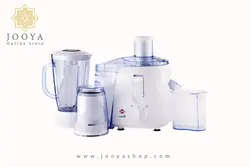 آبمیوه گیری پارس خزر مدل ویتا فروت VitaFruit Glass با پارچ شیشه ایی