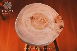 چهارپایه چوبی آپادانا